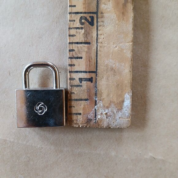 Samsonite Set Of 2 Mini Luggage Lock with 2 Working Keys Padlocks - Picture 2 of 3